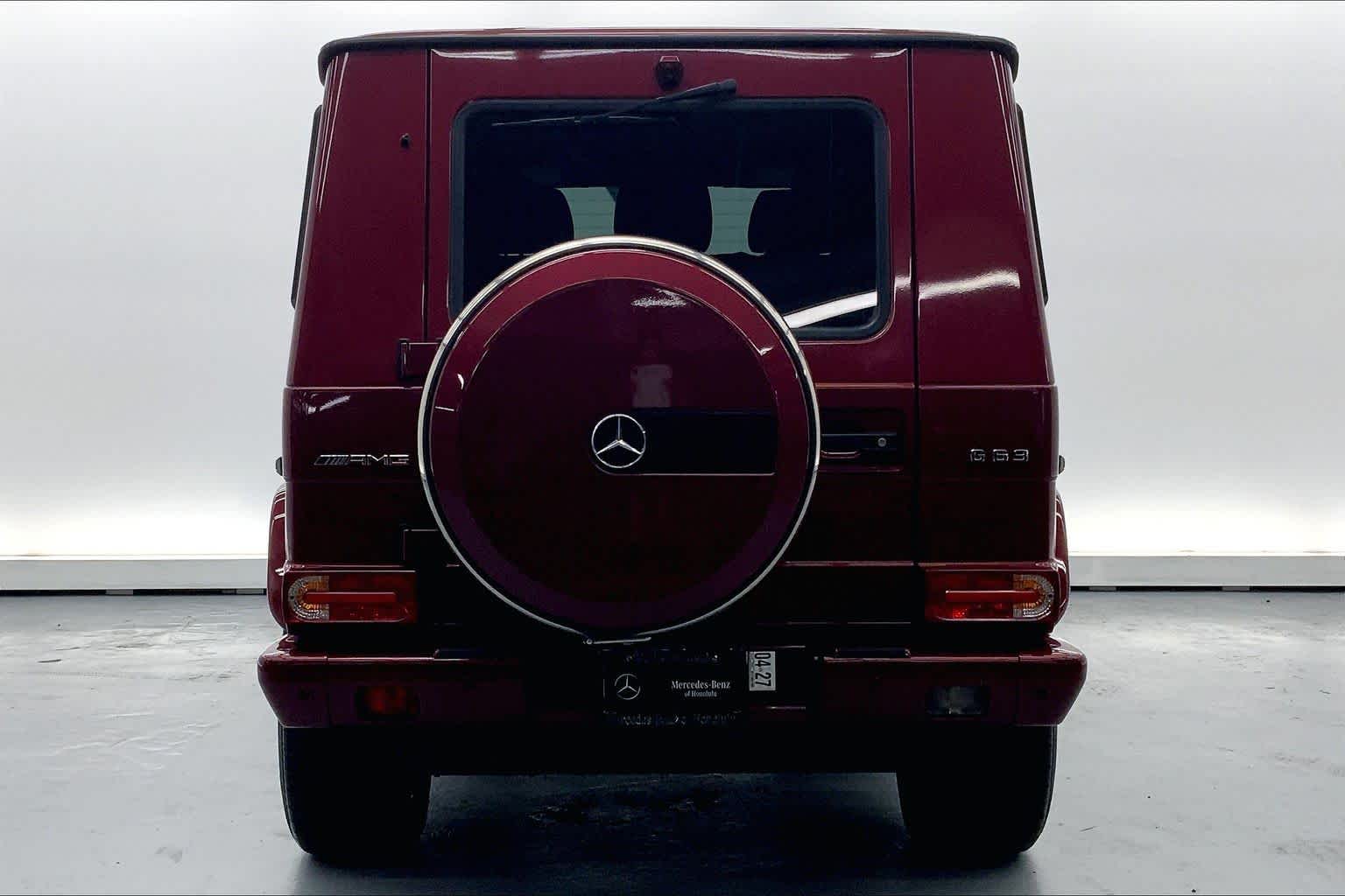 2018 Mercedes-Benz AMG® G 63 4MATIC® SUV