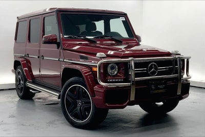 2018 Mercedes-Benz AMG® G 63 4MATIC® SUV