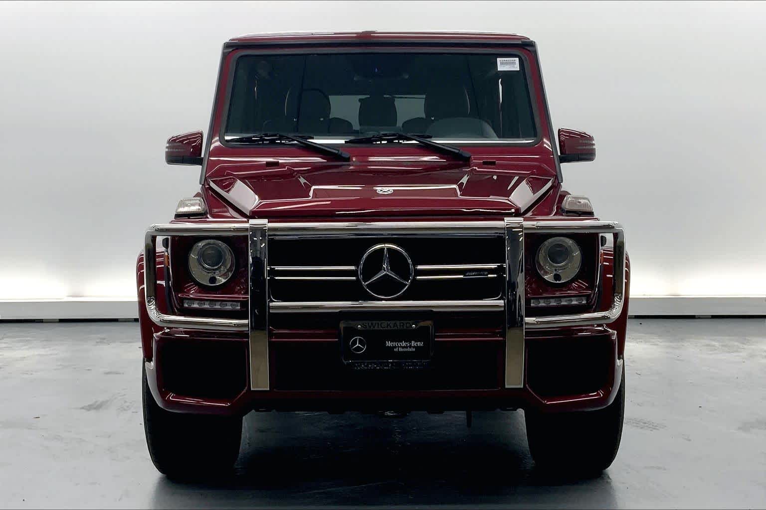 2018 Mercedes-Benz AMG® G 63 4MATIC® SUV