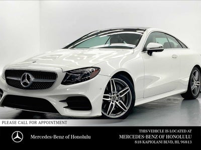 2020 Mercedes-Benz E 450 RWD Coupe