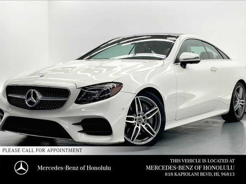 2020 Mercedes-Benz E 450 RWD Coupe