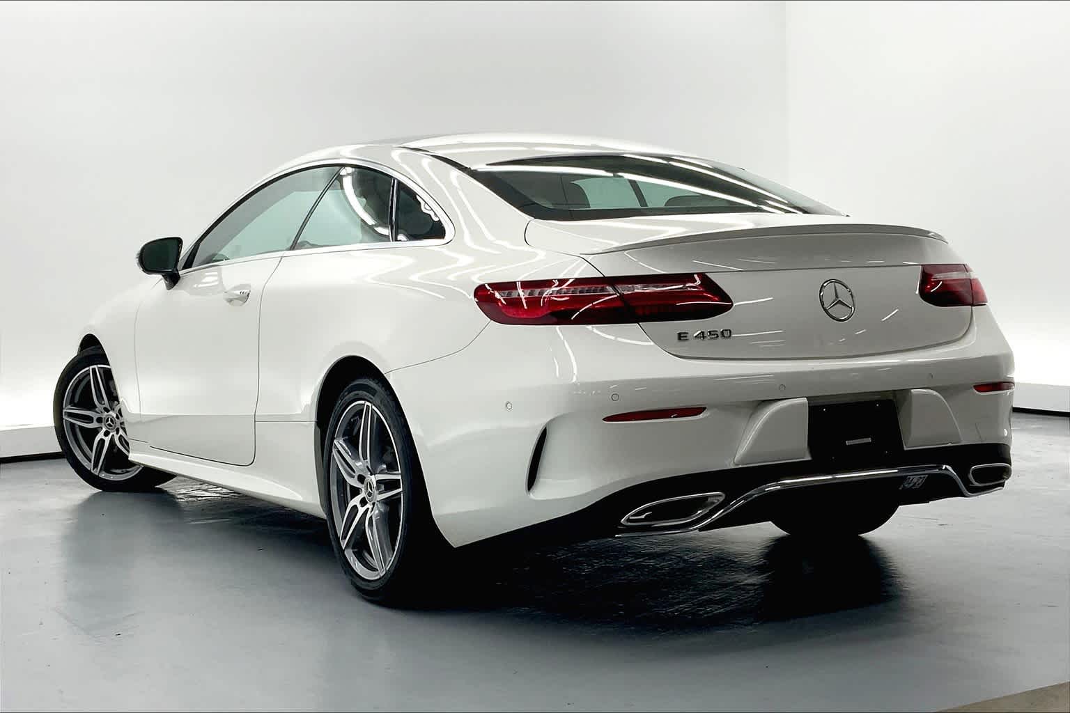 2020 Mercedes-Benz E 450 RWD Coupe