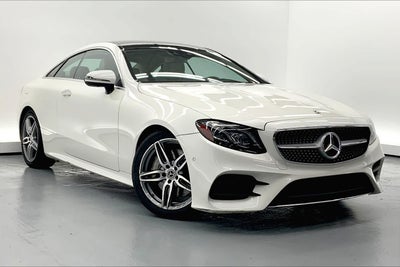 2020 Mercedes-Benz E 450 RWD Coupe