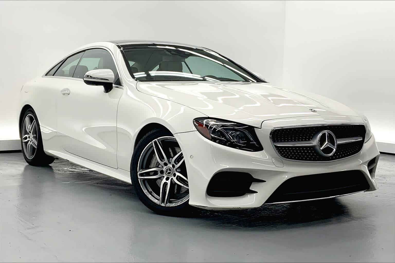 2020 Mercedes-Benz E 450 RWD Coupe