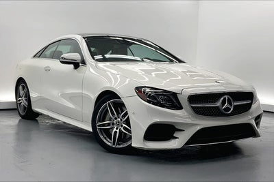 2020 Mercedes-Benz E 450 RWD Coupe