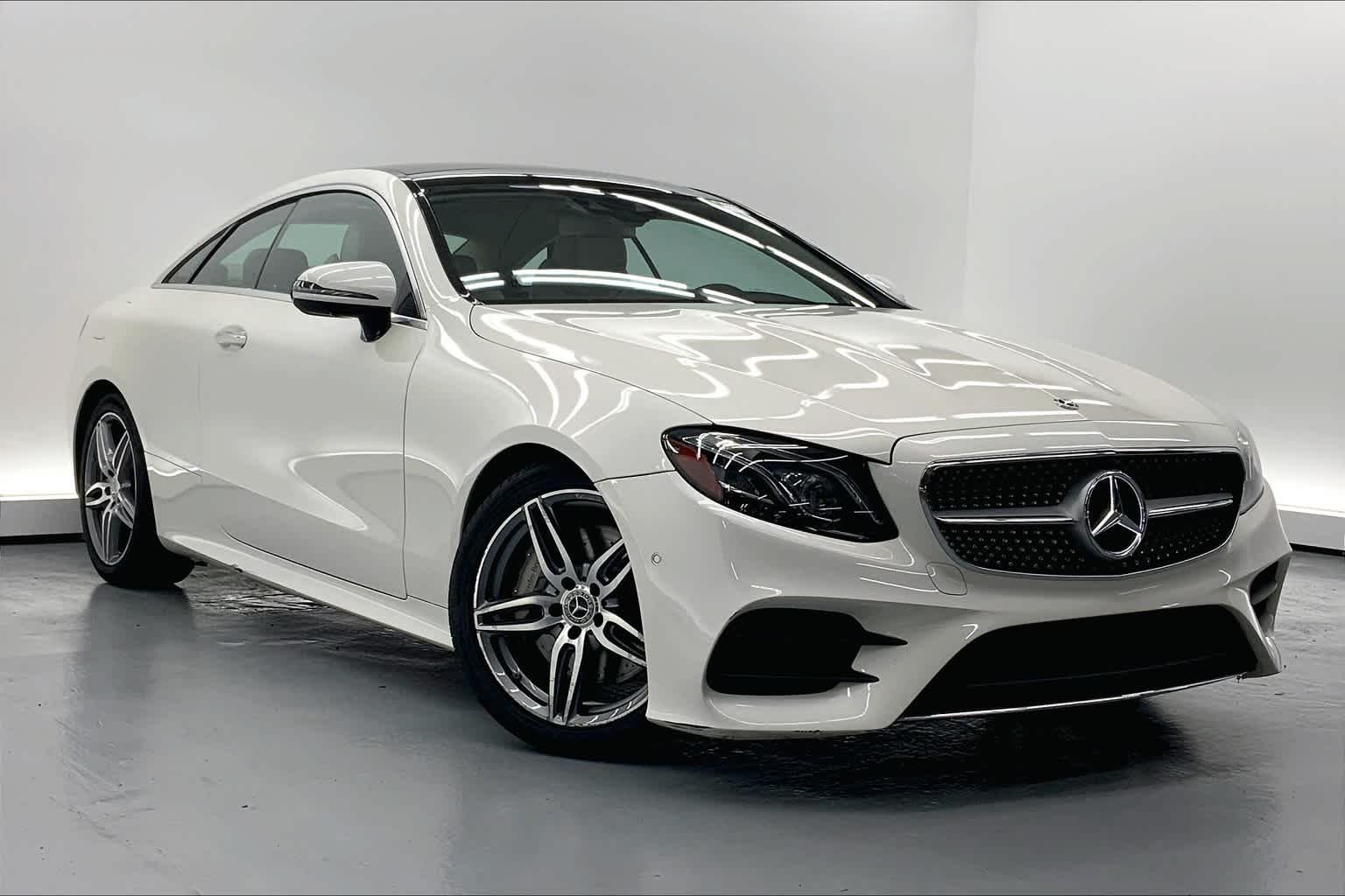 2020 Mercedes-Benz E 450 RWD Coupe