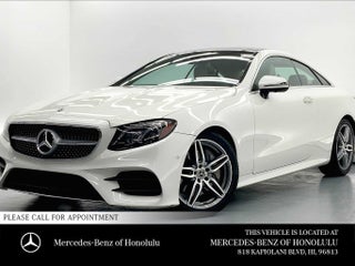 2020 Mercedes-Benz E 450 RWD Coupe