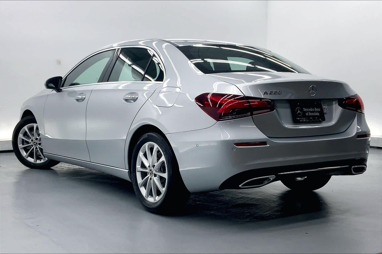 2019 Mercedes-Benz A 220 Sedan