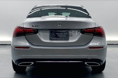 2019 Mercedes-Benz A 220 Sedan