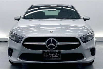 2019 Mercedes-Benz A 220 Sedan