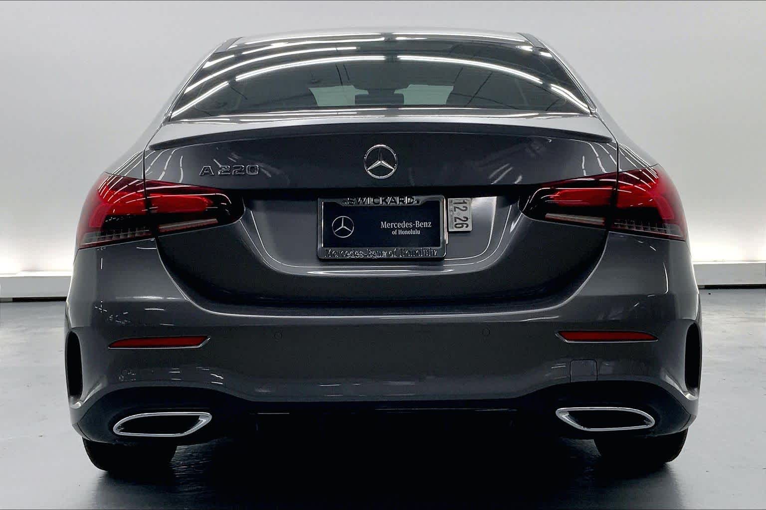 2019 Mercedes-Benz A 220 A 220