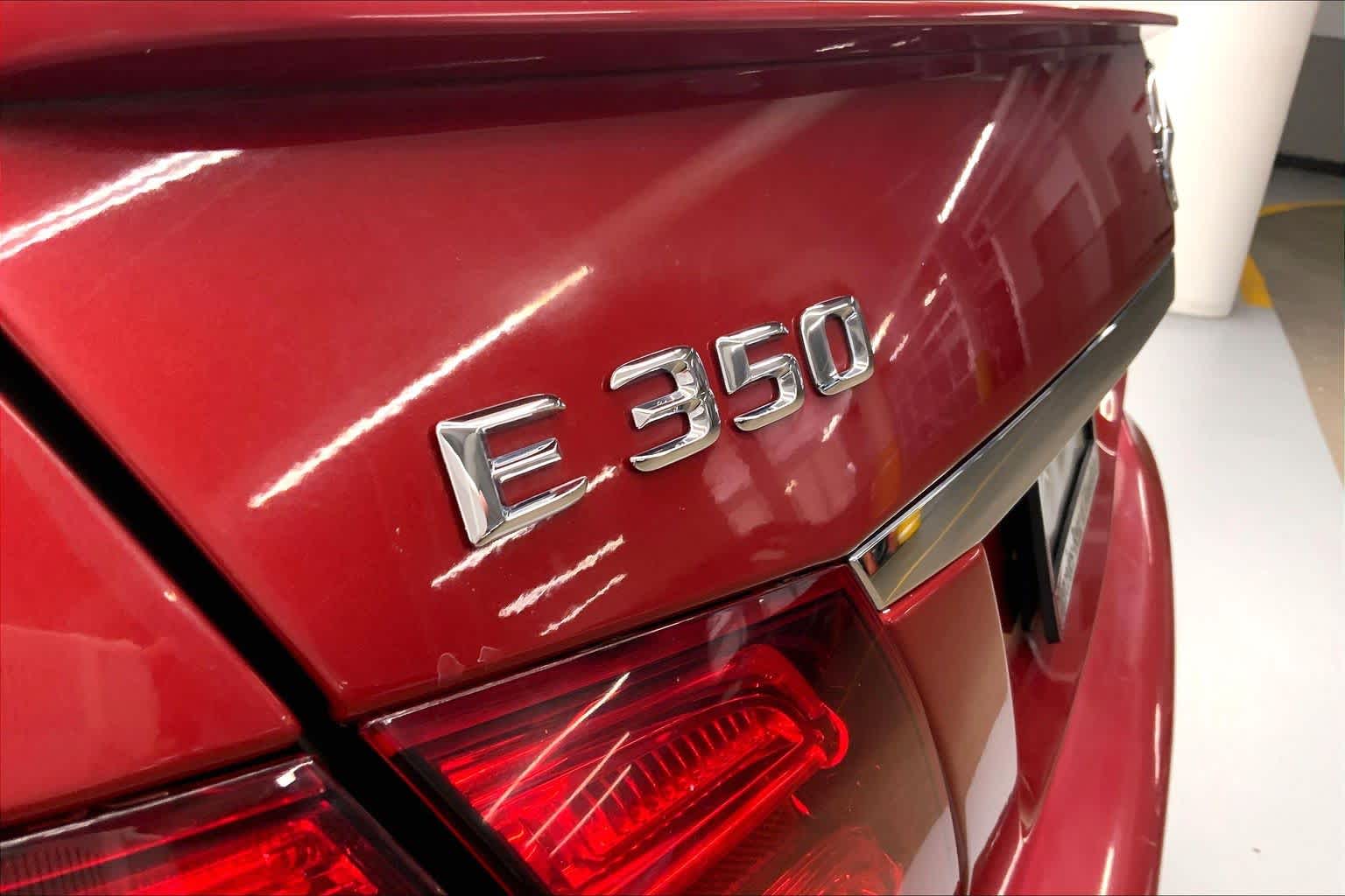 2016 Mercedes-Benz E 350 E 350 Sport