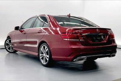 2016 Mercedes-Benz E 350 E 350 Sport