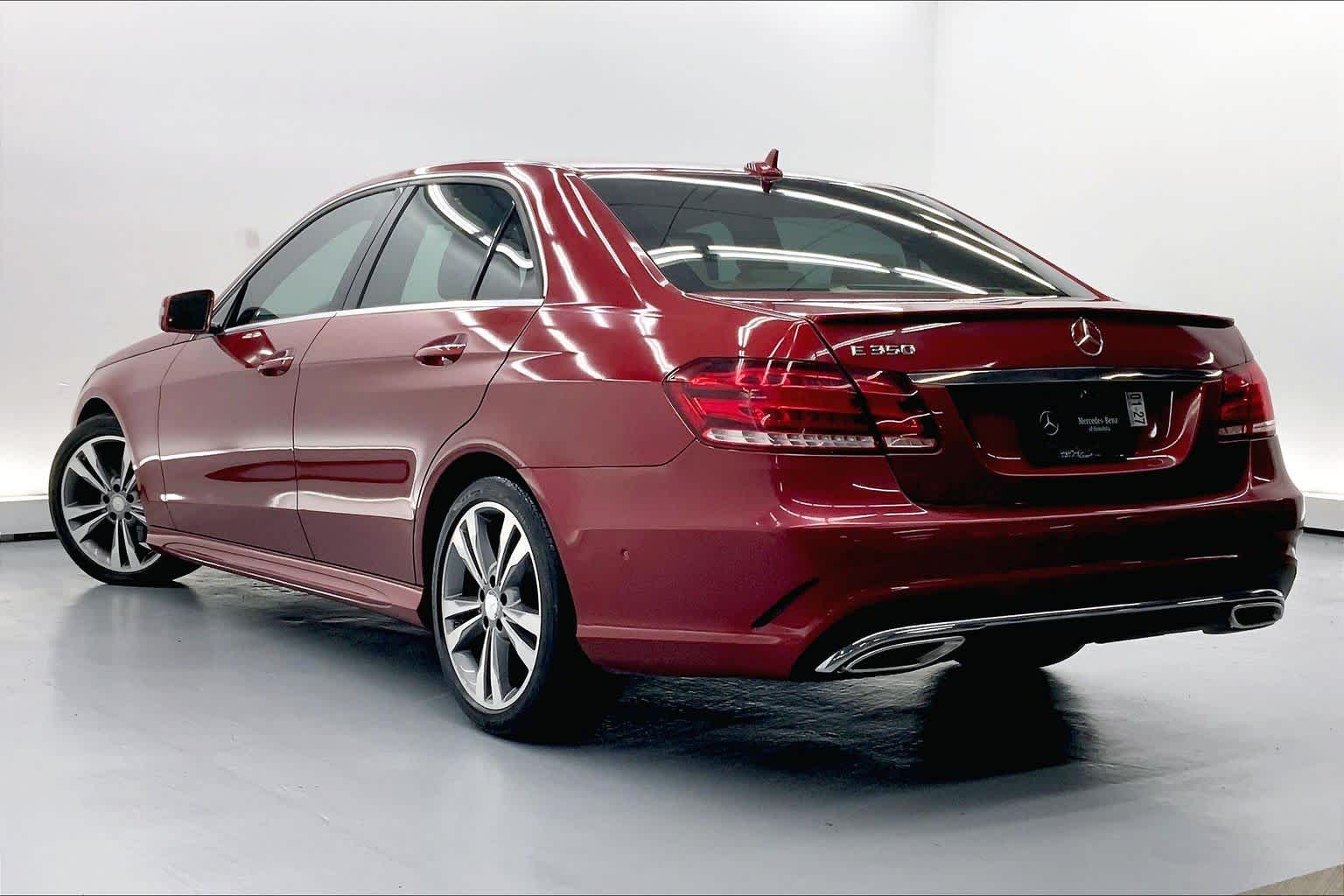 2016 Mercedes-Benz E 350 E 350 Sport