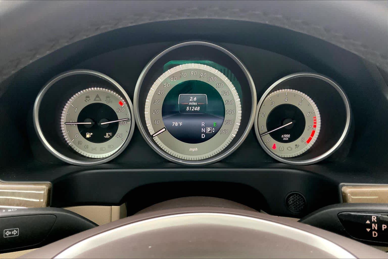 2016 Mercedes-Benz E 350 E 350 Sport