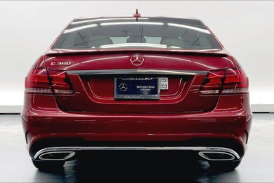 2016 Mercedes-Benz E 350 E 350 Sport