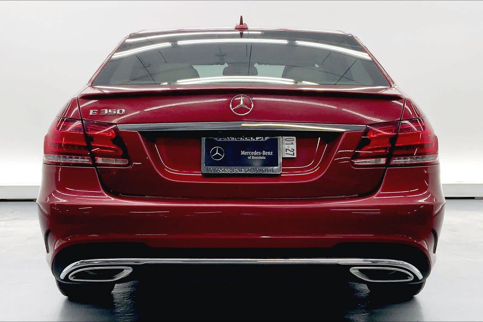 2016 Mercedes-Benz E 350 E 350 Sport