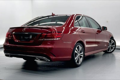 2016 Mercedes-Benz E 350 E 350 Sport