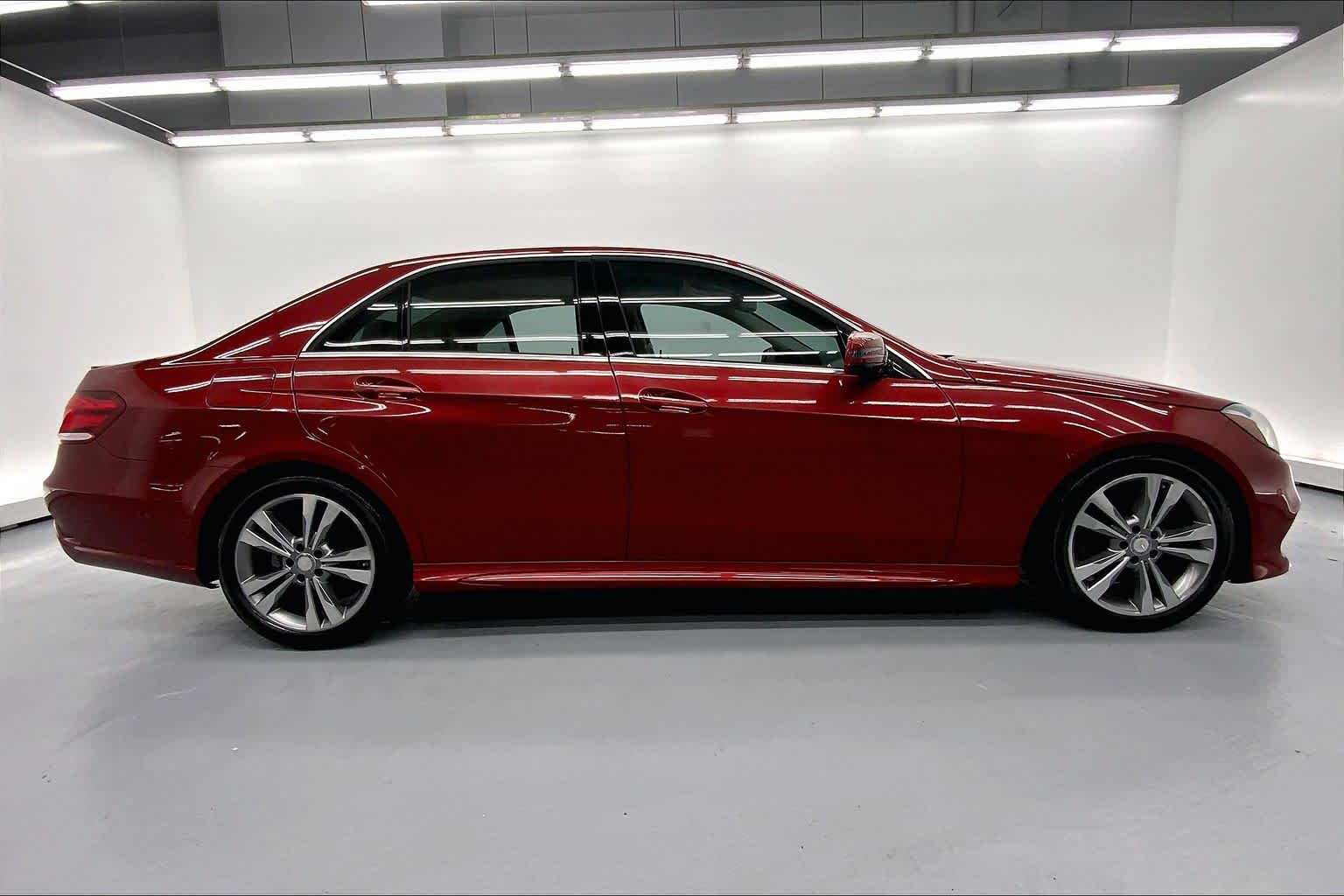 2016 Mercedes-Benz E 350 E 350 Sport