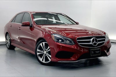 2016 Mercedes-Benz E 350 E 350 Sport