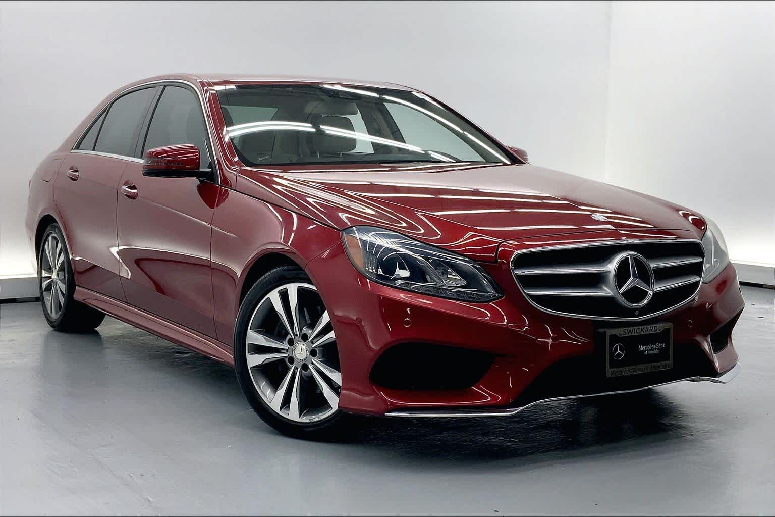 2016 Mercedes-Benz E 350 E 350 Sport