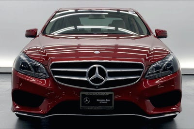 2016 Mercedes-Benz E 350 E 350 Sport