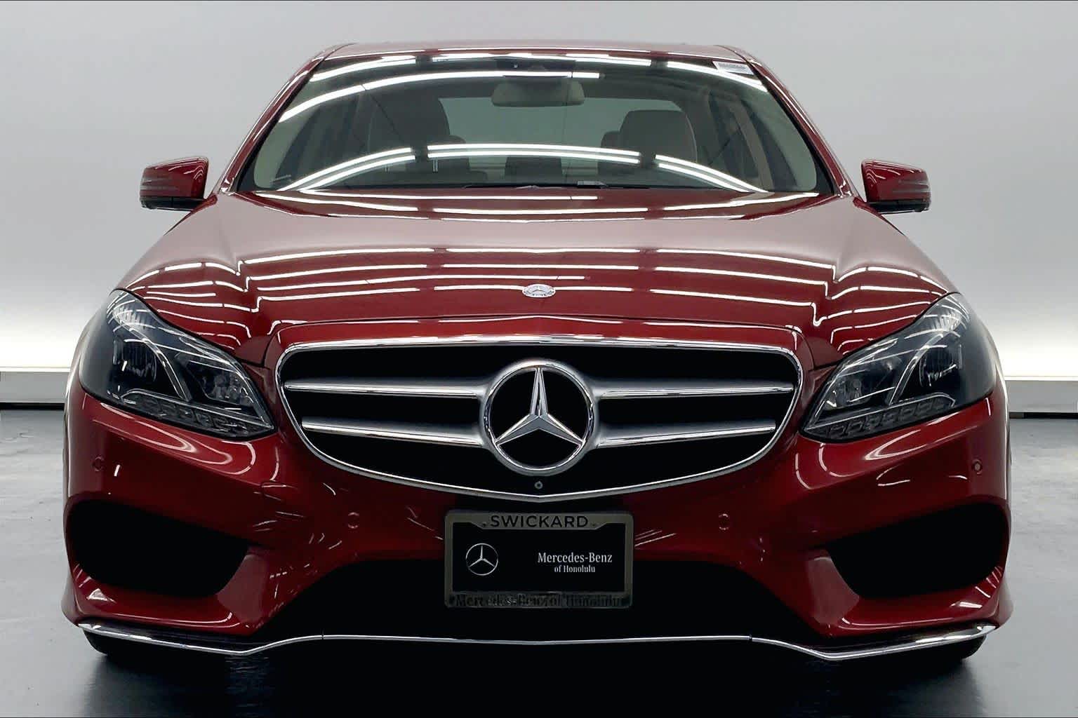 2016 Mercedes-Benz E 350 E 350 Sport