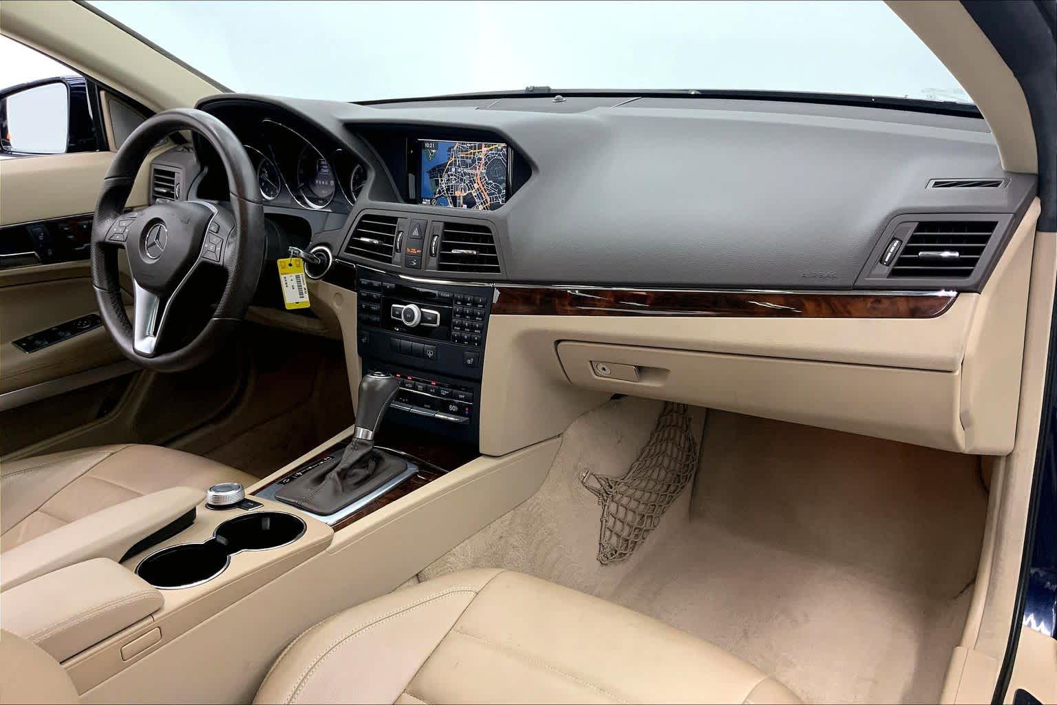 2012 Mercedes-Benz E 350 2dr Cpe RWD