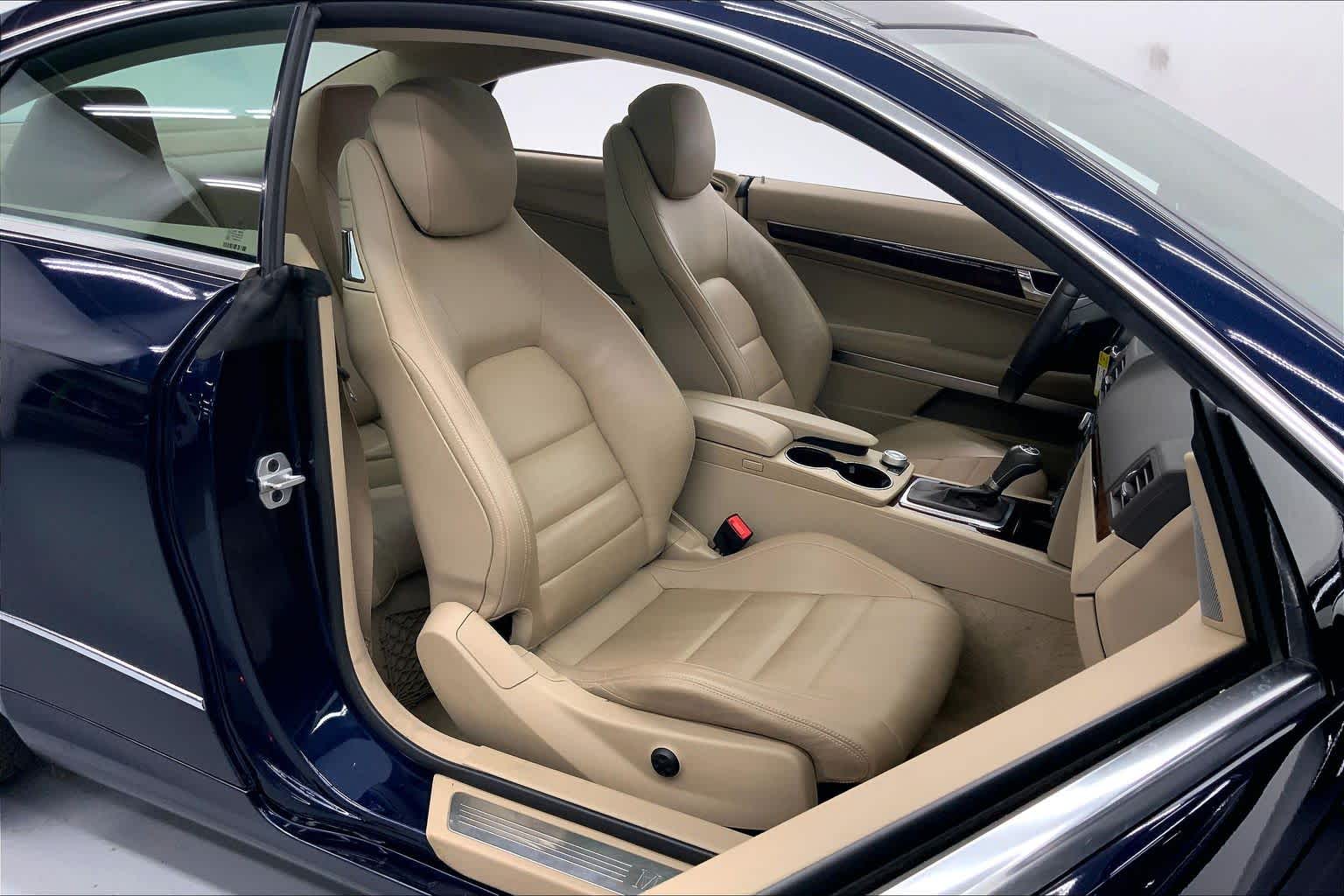 2012 Mercedes-Benz E 350 2dr Cpe RWD