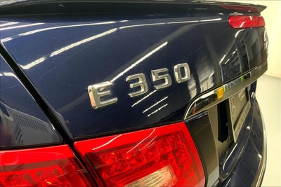 2012 Mercedes-Benz E 350 2dr Cpe RWD