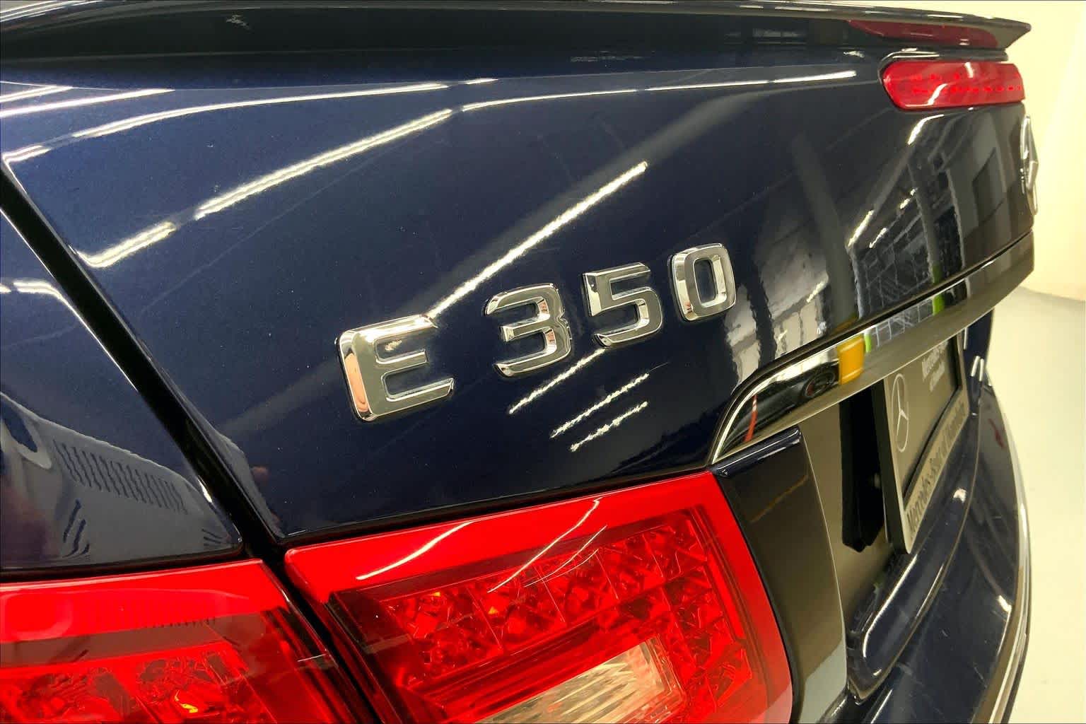 2012 Mercedes-Benz E 350 2dr Cpe RWD
