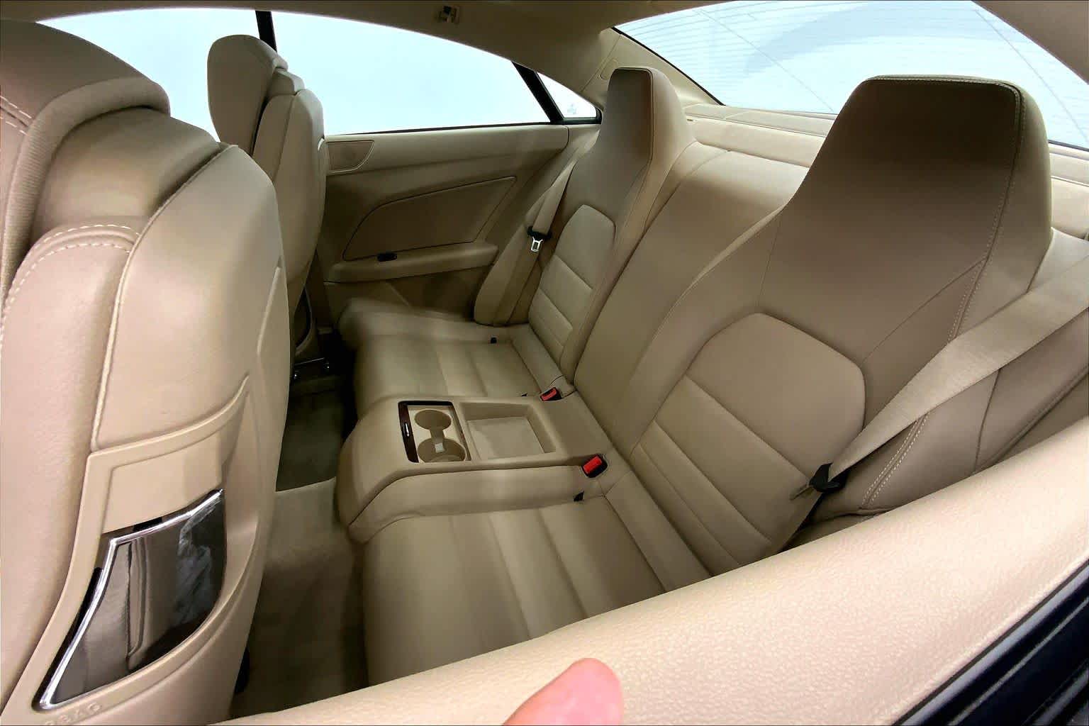 2012 Mercedes-Benz E 350 2dr Cpe RWD