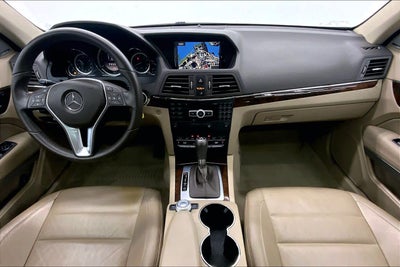 2012 Mercedes-Benz E 350 2dr Cpe RWD
