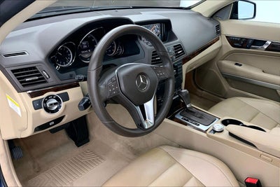 2012 Mercedes-Benz E 350 2dr Cpe RWD