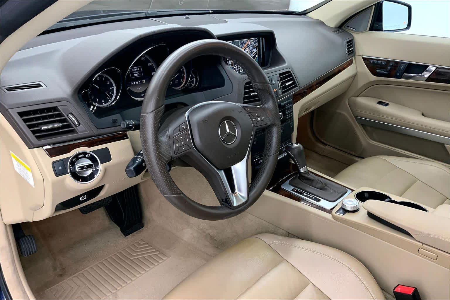 2012 Mercedes-Benz E 350 2dr Cpe RWD