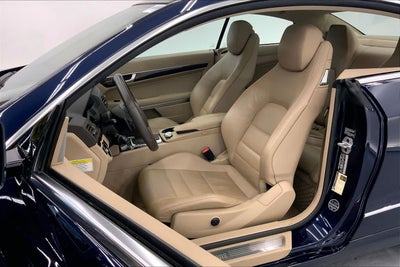 2012 Mercedes-Benz E 350 2dr Cpe RWD