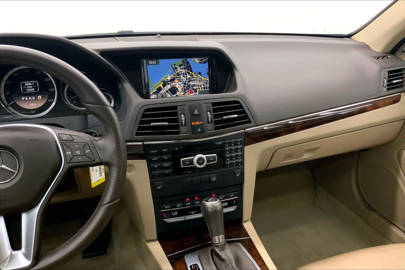 2012 Mercedes-Benz E 350 2dr Cpe RWD