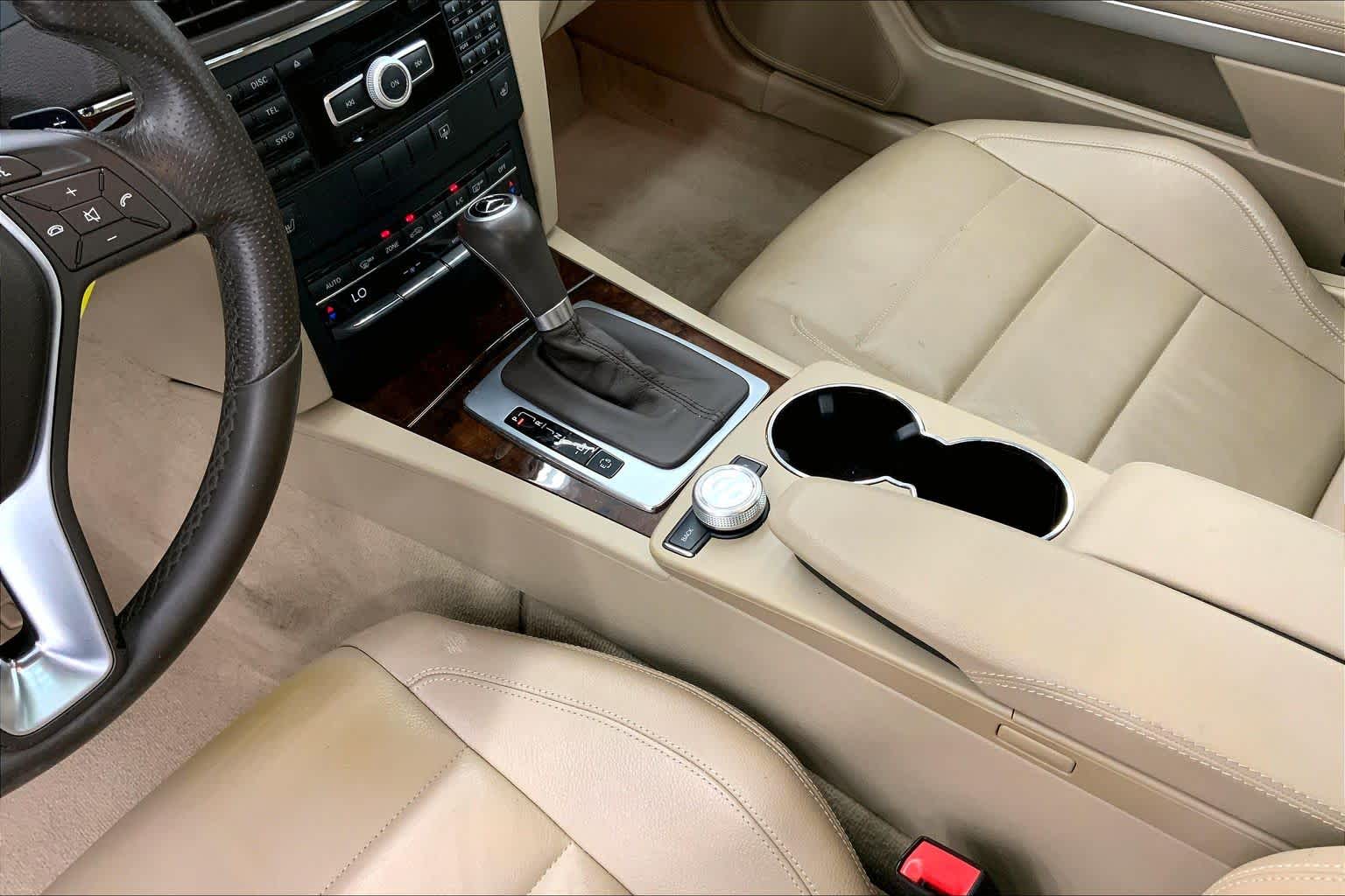 2012 Mercedes-Benz E 350 2dr Cpe RWD