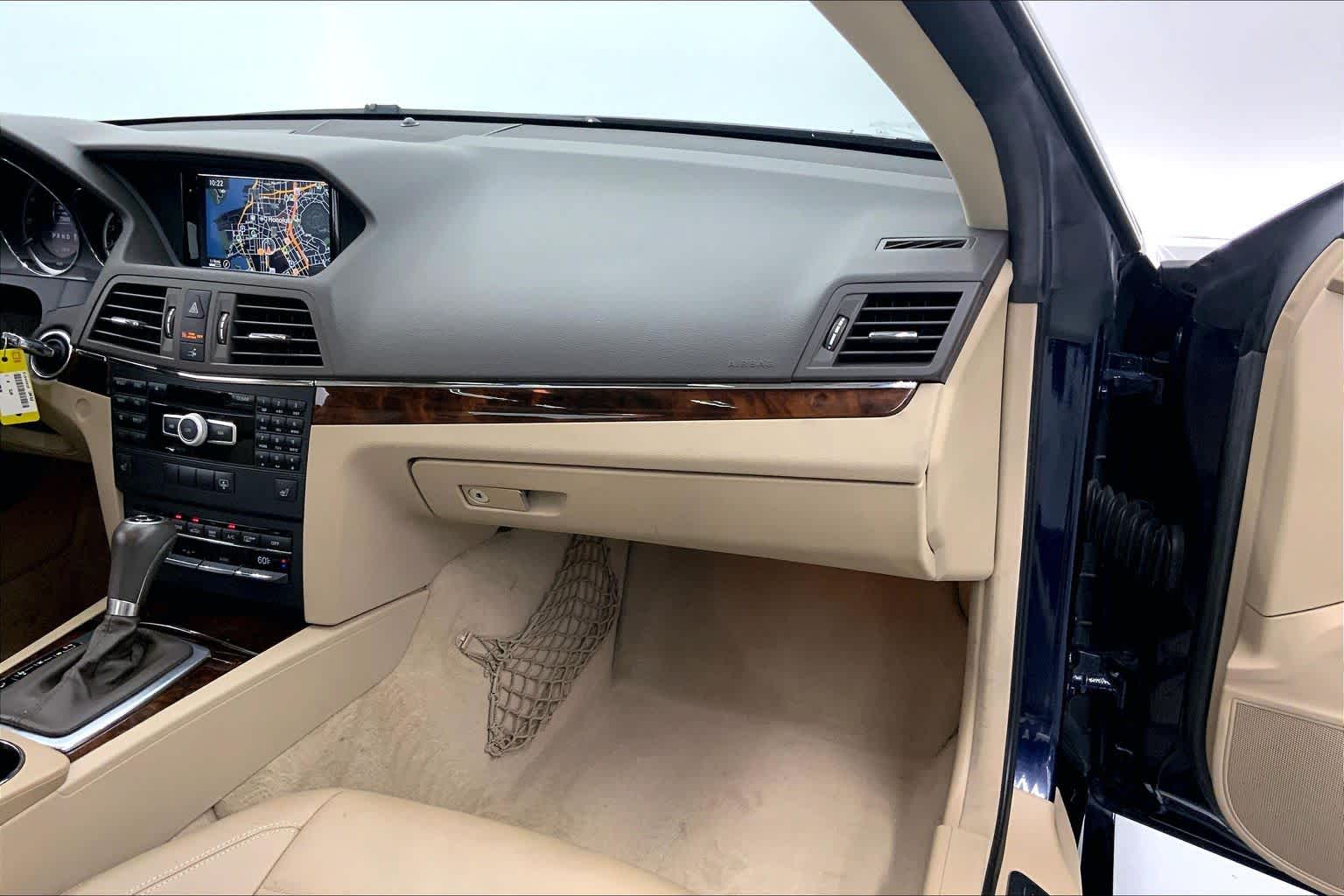 2012 Mercedes-Benz E 350 2dr Cpe RWD