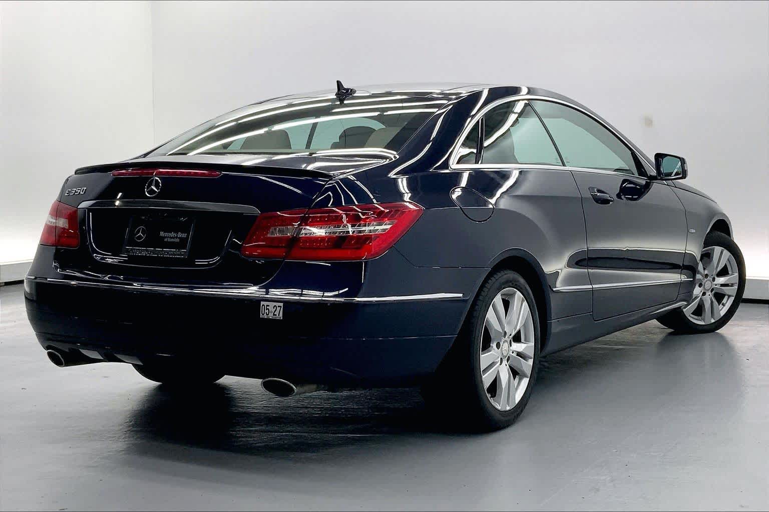 2012 Mercedes-Benz E 350 2dr Cpe RWD