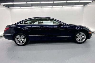 2012 Mercedes-Benz E 350 2dr Cpe RWD