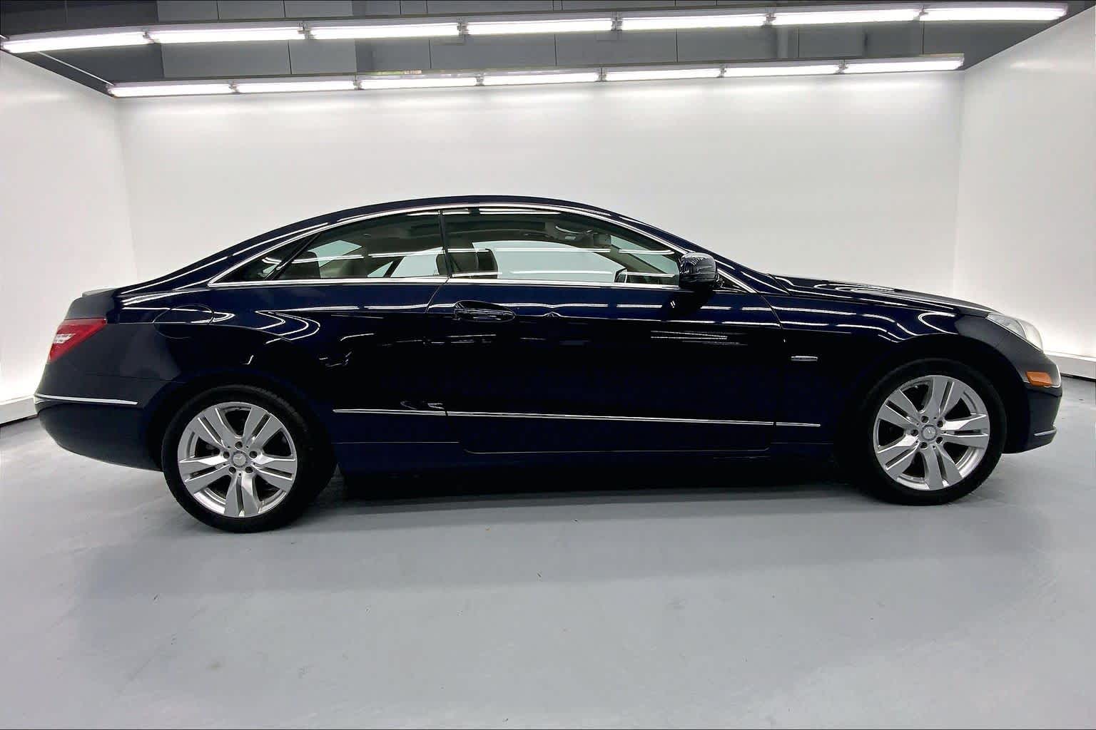 2012 Mercedes-Benz E 350 2dr Cpe RWD