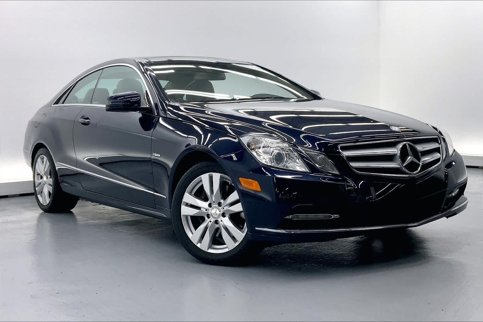 2012 Mercedes-Benz E 350 2dr Cpe RWD