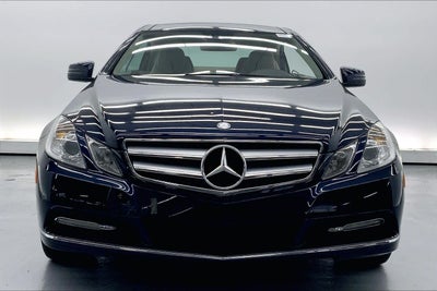 2012 Mercedes-Benz E 350 2dr Cpe RWD