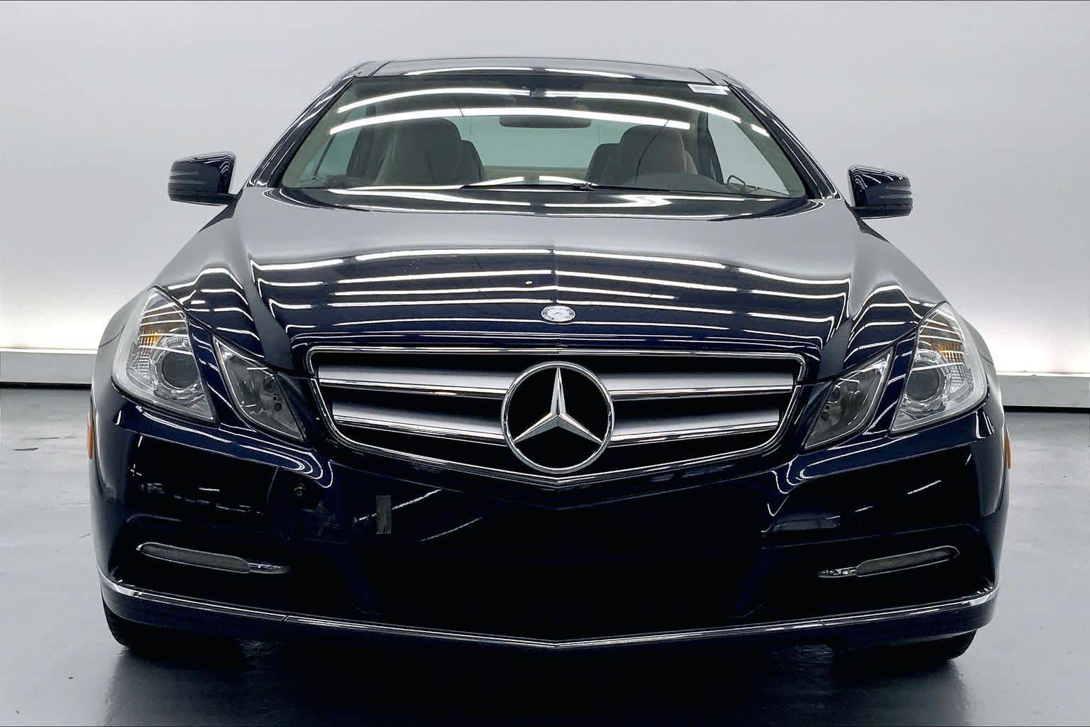 2012 Mercedes-Benz E 350 2dr Cpe RWD
