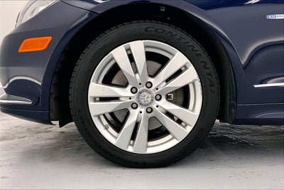 2012 Mercedes-Benz E 350 2dr Cpe RWD