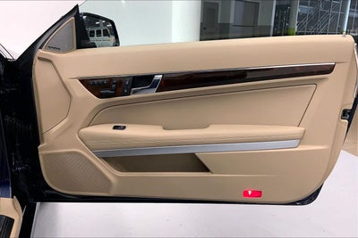 2012 Mercedes-Benz E 350 2dr Cpe RWD