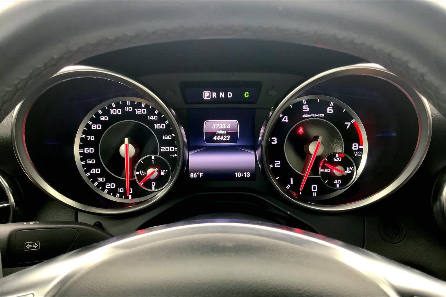 2014 Mercedes-Benz SLK 55 2dr Roadster