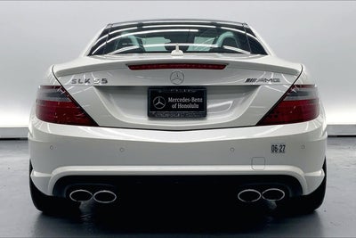 2014 Mercedes-Benz SLK 55 2dr Roadster