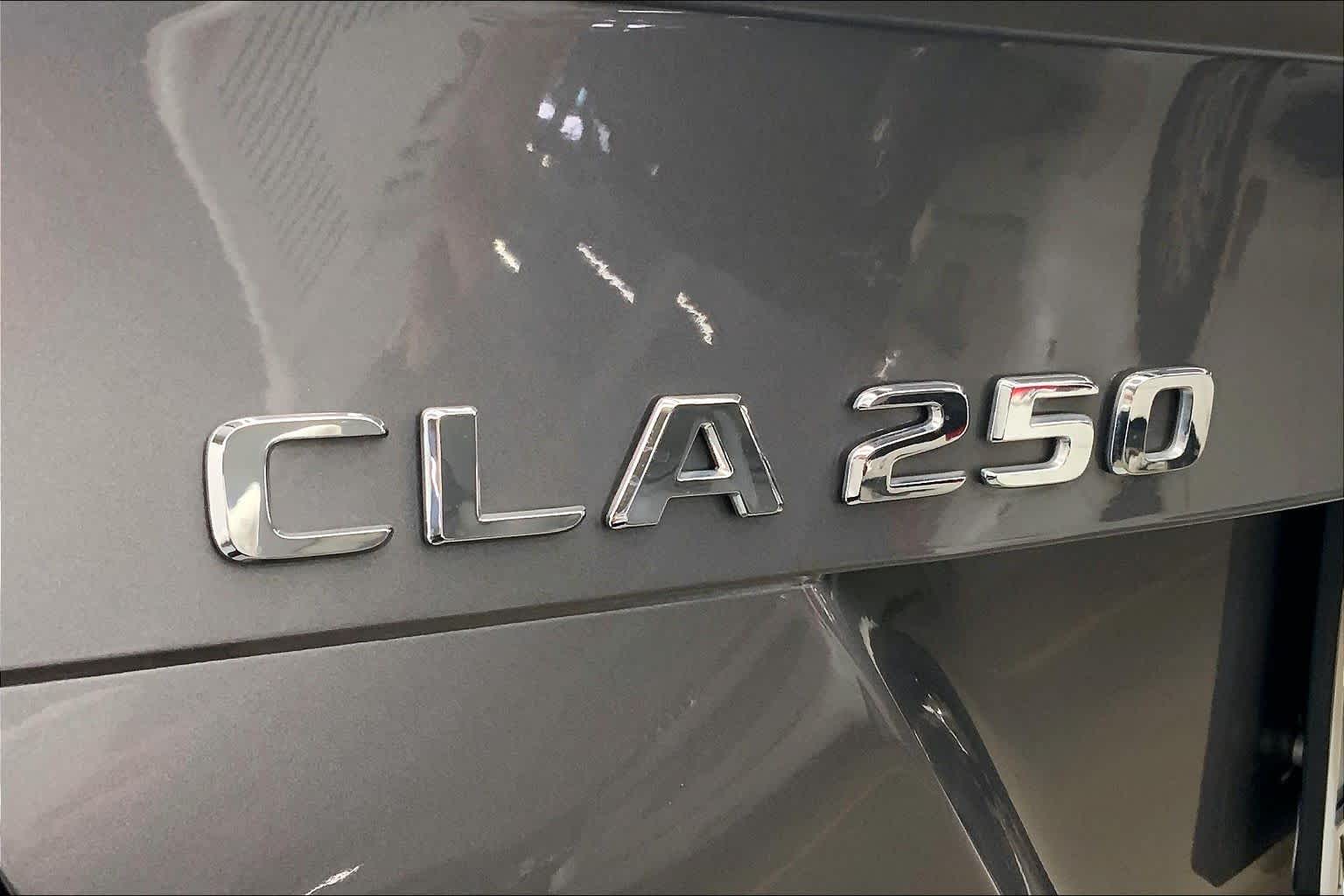 2019 Mercedes-Benz CLA 250 Coupe